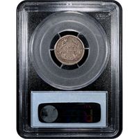1891-O Seated Liberty Dime (10c) Reverse Slab Image