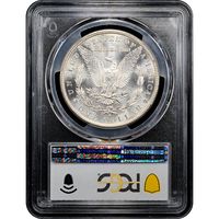 1891-S Morgan Dollar ($1) Reverse Slab Image