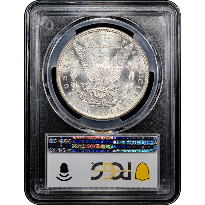 1891-S Morgan Dollar ($1) Reverse Slab Image