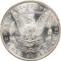 1891-S Morgan Dollar ($1) Reverse Image