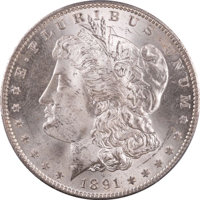 1891-S Morgan Dollar ($1) Obverse Image