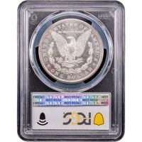 1891-S Morgan Dollar ($1) Reverse Slab Image