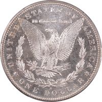 1891-S Morgan Dollar ($1) Reverse Image