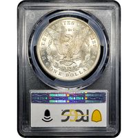 1891-S Morgan Dollar ($1) Reverse Slab Image