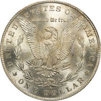 1891-S Morgan Dollar ($1) Reverse Image