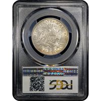 1891 Seated Liberty Half Dollar (50c) Reverse Slab Image