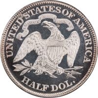 1891 Seated Liberty Half Dollar (50c) Photo 4