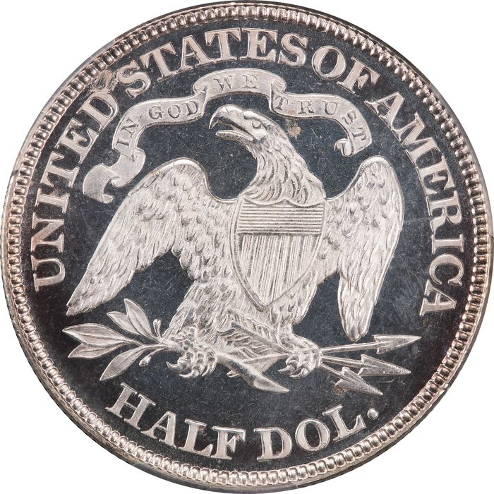 1891 Seated Liberty Half Dollar (50c) Photo 4