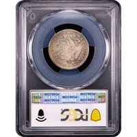 1891 Seated Liberty Quarter (25c) Reverse Slab Image
