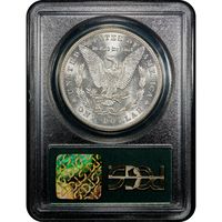 1892-CC Morgan Dollar ($1) OGH Reverse Slab Image