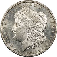 1892-CC Morgan Dollar ($1) Photo 3