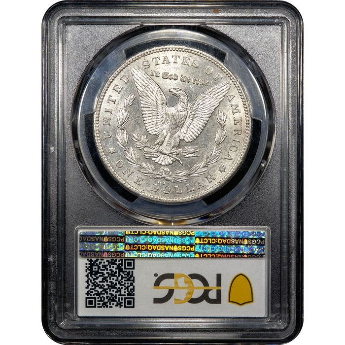 1892-CC Morgan Dollar ($1) Reverse Image