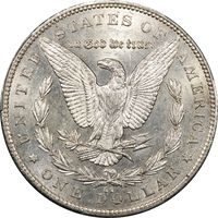 1892-CC Morgan Dollar ($1) Photo 4