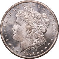 1892-CC Morgan Dollar ($1) Obverse Image