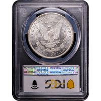 1892-CC Morgan Dollar ($1) Reverse Slab Image