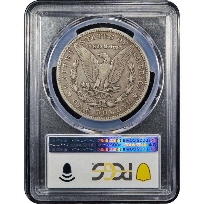 1892-CC Morgan Dollar ($1) Reverse Image