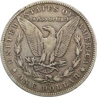 1892-CC Morgan Dollar ($1) Photo 4
