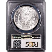 1892 Morgan Dollar ($1) Reverse Slab Image