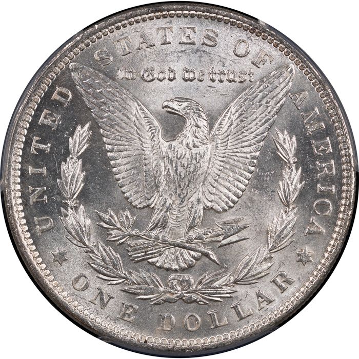 1892 Morgan Dollar ($1) Reverse Image