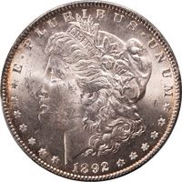 1892 Morgan Dollar ($1) Photo 3