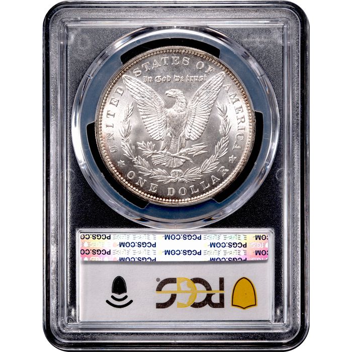 1892 Morgan Dollar ($1) Reverse Image