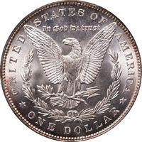 1892 Morgan Dollar ($1) Photo 4