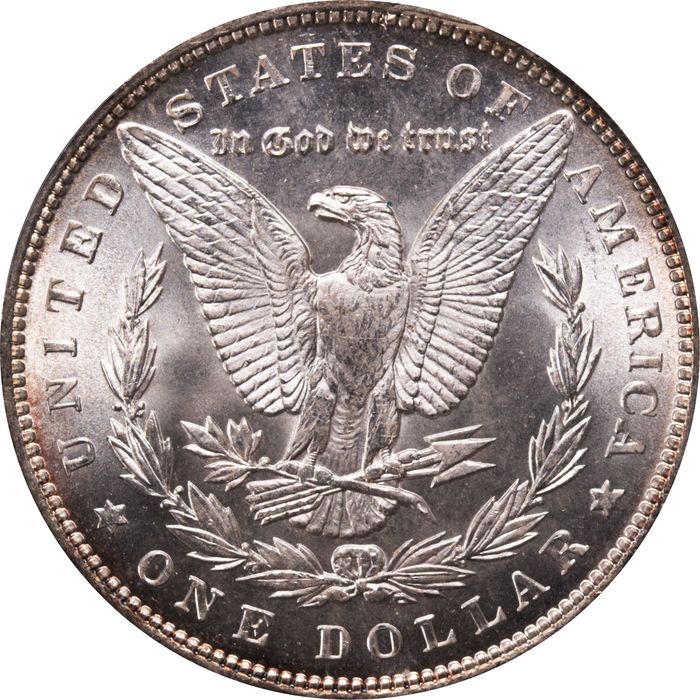 1892 Morgan Dollar ($1) Photo 4