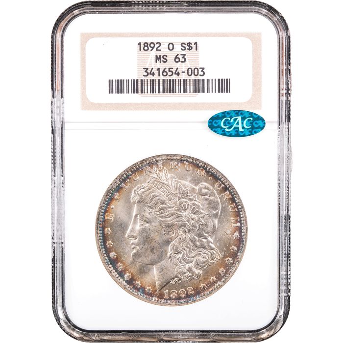 1892-O Morgan Dollar ($1) Obverse Image