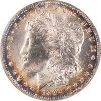 1892-O Morgan Dollar ($1) Photo 3