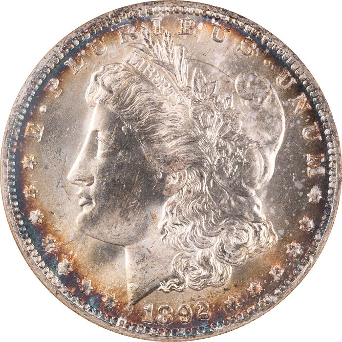 1892-O Morgan Dollar ($1) Photo 3
