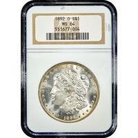 1892-O Morgan Dollar ($1) Obverse Image