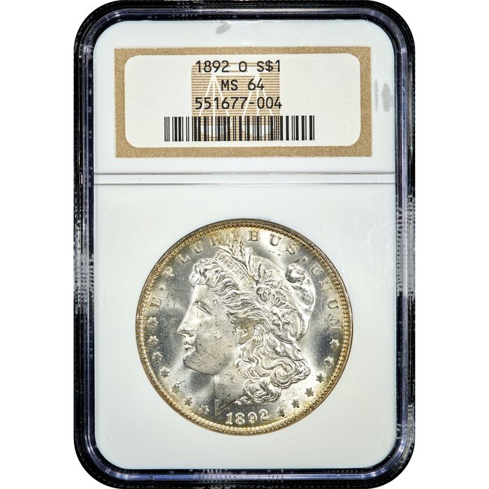 1892-O Morgan Dollar ($1) Obverse Image