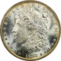 1892-O Morgan Dollar ($1) Photo 3
