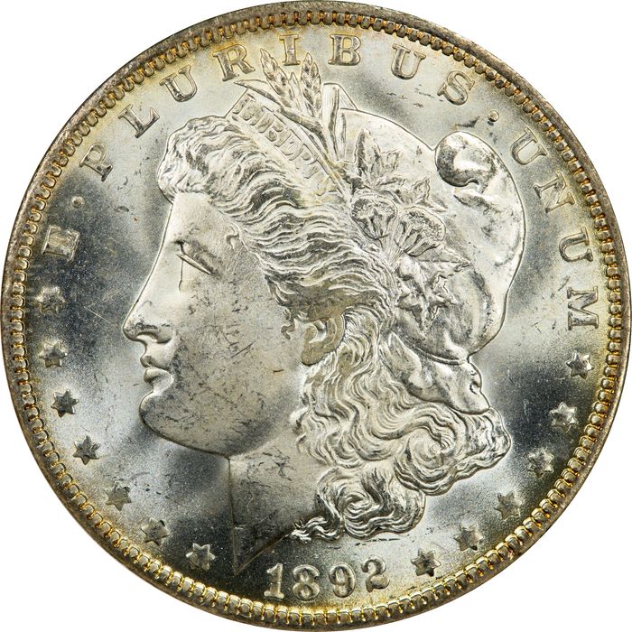 1892-O Morgan Dollar ($1) Photo 3