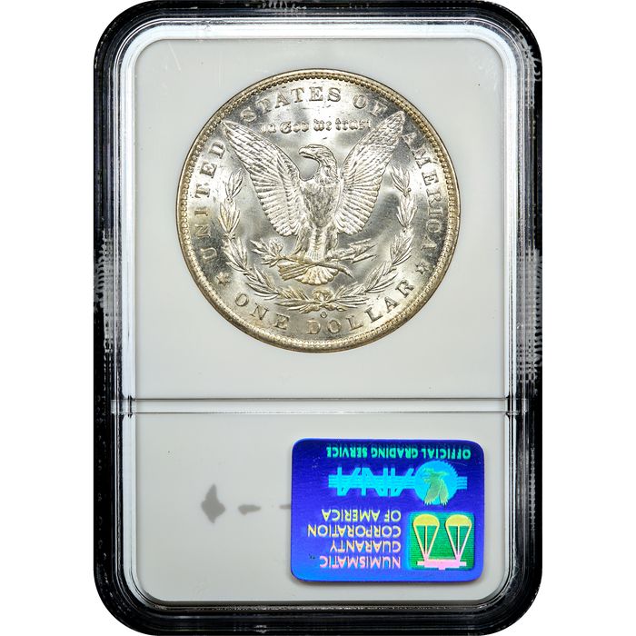 1892-O Morgan Dollar ($1) Reverse Image
