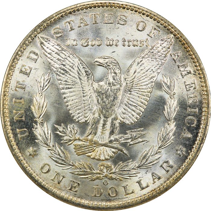 1892-O Morgan Dollar ($1) Photo 4