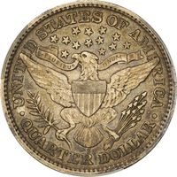 1892-S Barber Quarter (25c) Photo 4