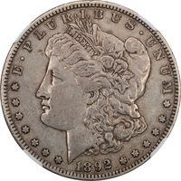 1892-S Morgan Dollar ($1) Obverse Image