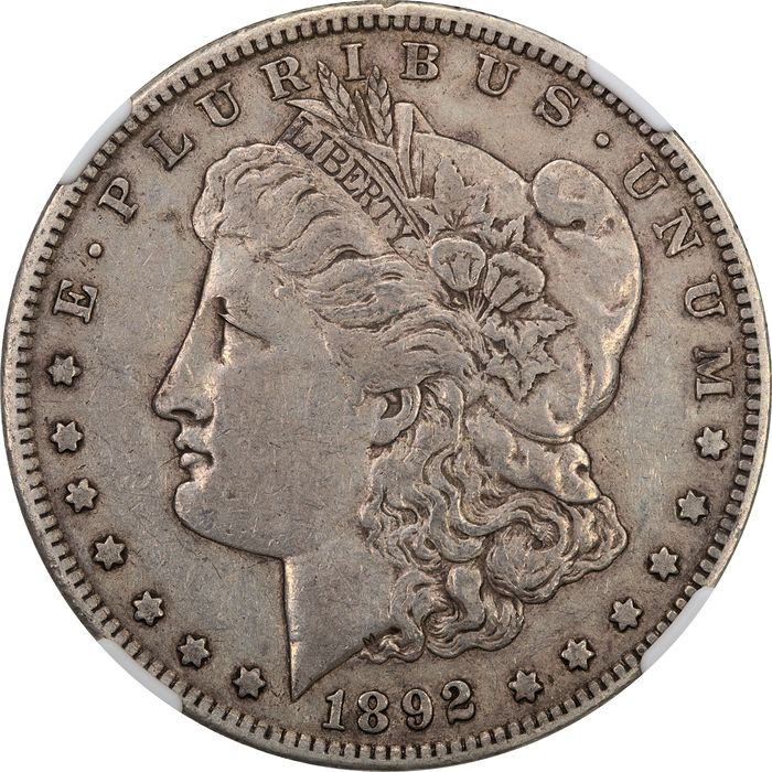 1892-S Morgan Dollar ($1) Obverse Image