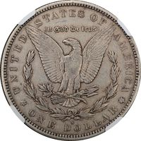 1892-S Morgan Dollar ($1) Reverse Image