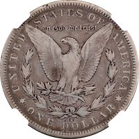 1893-CC Morgan Dollar ($1) Photo 4