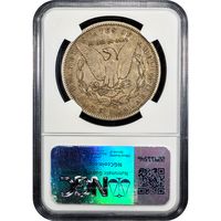 1893-CC Morgan Dollar ($1) Reverse Image