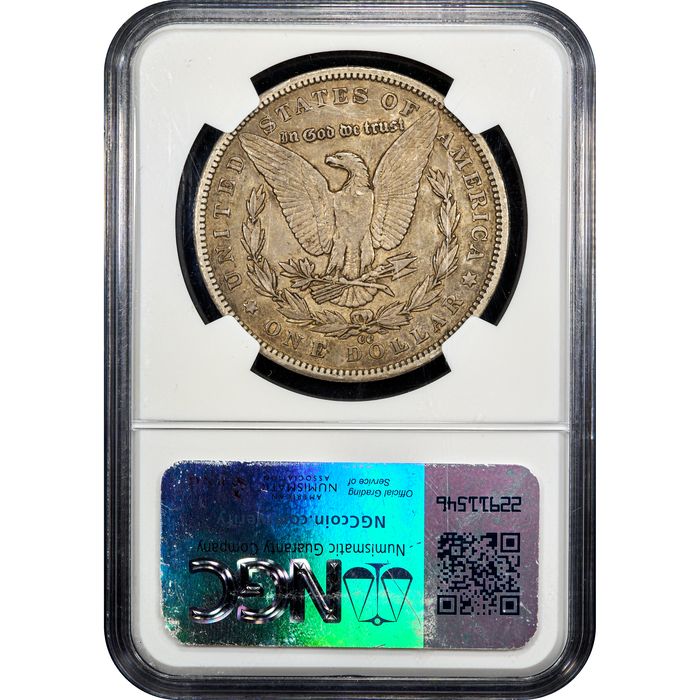 1893-CC Morgan Dollar ($1) Reverse Image