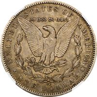 1893-CC Morgan Dollar ($1) Photo 4