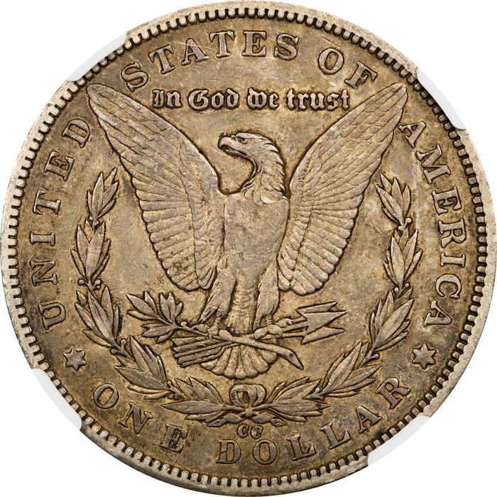 1893-CC Morgan Dollar ($1) Photo 4