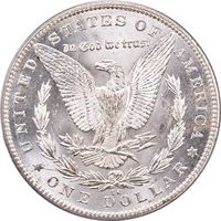 1893-CC Morgan Dollar ($1) OGH Reverse Image