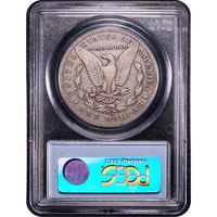 1893-CC Morgan Dollar ($1) Reverse Image