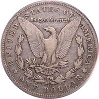 1893-CC Morgan Dollar ($1) Photo 4