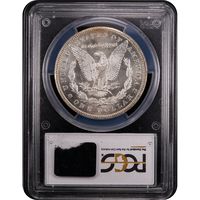 1893-CC Morgan Dollar ($1) Reverse Slab Image