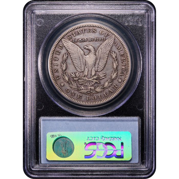 1893-CC Morgan Dollar ($1) Reverse Image